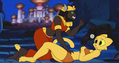 aladdin anthro disney feline female female/female katia_managan khajiit lying mammal mirage nude prequel the_elder_scrolls unknown_artist video_games yoyo
Rating: Questionable
Score: 6
User: pingpong101
Date: August 04, 2012 aladdin anthro disney feline female female/female katia_managan khajiit lying mammal mirage nude prequel the_elder_scrolls unknown_artist video_games yoyo
Rating: Questionable
Score: 6
User: pingpong101
Date: August 04, 2012