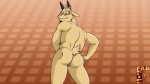 2013 back back_turned beard brown_body butt caprine fabfelipe facial_hair goat horn looking_at_viewer looking_back male nude regular_show solo standing thomas toned
Rating: Questionable
Score: 2
User: Pokelova
Date: November 13, 2013
