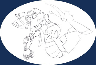 anthro breasts duo ear_piercing eyewear eyewear_on_head featureless_breasts female goggles goggles_on_head male male/female mechanical_arm piercing scarf vore chaoshetra ratchet_and_clank sony_corporation sony_interactive_entertainment cyote rivet_(ratchet_and_clank) canid canine canis coyote lombax mammal alpha_channel hi_res