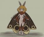 6:5 absurd_res antennae_(anatomy) anthro arthropod butterfly chausie_morgan female fur hi_res insect lepidopteran monster_girl_(genre) monster_musume moth multi_arm multi_limb nude solo tuft
