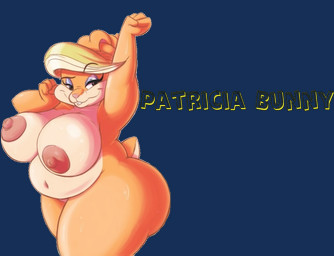 anthro areola big_breasts big_butt breasts buckteeth butt erect_nipples female huge_breasts huge_butt mature_anthro mature_female mild nipples nude overweight overweight_anthro overweight_female slightly_chubby smile solo teeth thick_thighs wide_hips joelasko looney_tunes the_looney_tunes_show warner_brothers patricia_bunny lagomorph leporid mammal rabbit alpha_channel
