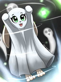 barefoot bedsheet_ghost cube_(object) feet female green_eyes holidays long_ears solo toes kenjikanzaki05 freedom_planet galaxytrail halloween milla_basset basset_hound canid canine canis domestic_dog ghost hunting_dog lagomorph mammal scent_hound spirit 2017 3:4