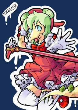 alternate_costume alternative_fashion anthro blue_eyes clothed clothed_anthro clothed_female clothing cosplay cosplay_lolita dress female fingers footwear front_view gloves green_body green_hair green_scales hair hair_bun handwear humanoid_hands j-fashion legwear lolita_(fashion) long_hair looking_at_viewer open_mouth open_smile outline pose red_clothing red_dress scales shoes simple_background smile socks solo spiked_tail spikes spikes_(anatomy) staff sweet_lolita tail thigh_highs thigh_socks transparent_background twin_buns white_outline bass1l1ssc0 goodbye_volcano_high ko_op_(game_developer) stella_(gvh_beta) dinosaur ornithischian prehistoric_species reptile scalie stegosaurian stegosaurus thyreophoran alpha_channel colored hi_res shaded signature