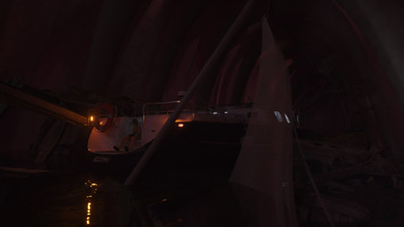 ambiguous_gender boat clothing duo feral feral_pred footwear human_prey internal light shoes vehicle vore watercraft wood akaikosh aquatic cetacean human mammal whale 16:9 2024 3d_(artwork) digital_media_(artwork) hi_res widescreen