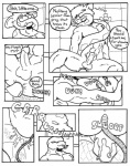 2008 abs anal anal_penetration anthro apode balls beachfox big_penis black_and_white bodily_fluids bound butt coiling comic cum cum_in_ass cum_inside dialogue dominant dominant_male draconcopode duo english_text erection forked_tongue front_view genital_fluids genitals hypnosis interspecies legless line_art male male/male male_penetrated male_penetrating male_penetrating_male mammal mind_control monochrome mouse murid murine muscular naga nude pecs pen_(artwork) penetration penile penis piercing predator/prey reptile rodent scalie serpentine sex shower snake speciesism spread_legs spreading submissive submissive_male text tongue tongue_out traditional_media_(artwork)