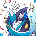 blush confetti duo fake_ears fake_rabbit_ears feral nude nuzzling party_horn serpentine smile fridaylugia nintendo pokemon dragonair generation_1_pokemon generation_3_pokemon legendary_pokemon pokemon_(species) shadow_lugia shadow_pokemon 1:1 hi_res