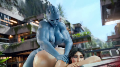 abdominal_bulge abs ambiguous_penetration areola audible_ejaculation back_dimples ball_slap balls balls_deep big_breasts big_butt big_penis blue_body bodily_fluids bouncing_balls bouncing_breasts bouncing_butt breast_jiggle breasts butt butt_jiggle cum cum_inside cum_on_butt cum_on_penis cum_on_self doggystyle dominant dominant_gynomorph dominant_intersex duo erection female from_behind_position genital_fluids genitals glans glistening glistening_abs glistening_areola glistening_arms glistening_balls glistening_body glistening_breasts glistening_butt glistening_face glistening_genitalia glistening_glans glistening_legs glistening_muscles glistening_nipples glistening_penis glistening_skin glistening_thighs gynomorph huge_breasts huge_butt huge_hips huge_penis intersex intersex/female interspecies jiggle_physics jiggling looking_pleasured moan multiple_angles multiple_orgasms multiple_positions muscular muscular_gynomorph muscular_intersex nipples orgasm penetration penile penile_penetration penis pseudo_hair retracted_balls rough_sex sex slap small_waist submissive submissive_female tentacle_hair tentacles thick_thighs thigh_jiggle throbbing throbbing_balls throbbing_penis vein veiny_penis wide_hips xenophilia rigid3d bioware electronic_arts mass_effect ashley_williams alien asari human humanoid mammal 16:9 3d_(artwork) 3d_animation animated digital_media_(artwork) hi_res huge_filesize long_playtime sound webm widescreen