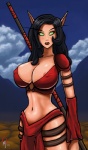 big_breasts blood_elf breasts clothed clothing cloud elf female glowing_eyes hair huge_breasts looking_at_viewer nipples ottomarr_(artist) outside skimpy thighs video_games warcraft world_of_warcraft
Rating: Questionable
Score: 3
User: XxFR0STxX
Date: August 22, 2013