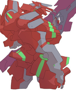 ambiguous_gender armor green_markings grey_armor gun holding_gun holding_object holding_ranged_weapon holding_weapon machine markings mecha multicolored_armor ranged_weapon rear_view red_armor simple_background solo weapon white_background really_vile humanoid robot robot_humanoid 2017 5:6 digital_drawing_(artwork) digital_media_(artwork) hi_res portrait three-quarter_portrait
