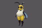 antennae_(anatomy) anthro arthropod_abdomen back_boob big_breasts big_butt biped black_body breasts butt female fluffy insect_wings neck_tuft nipples non-mammal_breasts role-playing_game short_stack side_boob slightly_chubby solo thick_thighs tuft wings yellow_body forbiddenknights2 bug_fables moonsprout_games vi_(bug_fables) apis_mellifera arthropod bee honey_bee hymenopteran insect 3d_(artwork) animated digital_media_(artwork) long_playtime turntable_(animation) unfinished