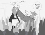 anthro duo female group male male/female tggeko beastars haru_(beastars) legoshi_(beastars) wholesome