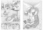 3_heads anthro black_sclera clothing computer d: electronics growth hair human_to_anthro licking male multi_head nude office open_mouth shocked short_hair sitting sock_puppet solo species_transformation tongue tongue_out torn_clothing transformation proxer european_mythology greek_mythology mythology human hydra mammal 2013 comic hi_res monochrome