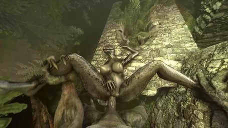 anthro anthro_on_anthro anthro_penetrated anthro_penetrating anthro_penetrating_anthro anthro_pov balls_deep big_penis bodily_fluids bouncing_breasts breasts cum cumshot cumshot_after_pull_out duo ejaculation erection eye_contact female female_penetrated first_person_view forest from_front_position genital_fluids genitals handjob interspecies looking_at_another looking_at_viewer lying male male/female male_penetrating male_penetrating_female male_pov missionary_position nipples non-mammal_breasts non-mammal_nipples nude on_back orgasm outside penetrating_pov penetration penile penile_penetration penis penis_in_vagina plant pull_out ruins sex solo_focus thrusting tree vaginal vaginal_penetration vulva kasdaq bethesda_game_studios halo_(series) microsoft skyrim the_elder_scrolls xbox_game_studios alien argonian sangheili scalie 16:9 3d_(artwork) 3d_animation animated digital_media_(artwork) no_sound restricted_palette short_playtime source_filmmaker_(artwork) video widescreen