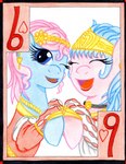 card card_template duo eyes_closed female hair heart_symbol hearts_(suit) nine_of_hearts number playing_card playing_card_template smile suit_symbol the1king friendship_is_magic hasbro my_little_pony aloe_(mlp) lotus_(mlp) spa_ponies_(mlp) earth_pony equid equine horse mammal pony absurd_res hi_res traditional_media_(artwork)