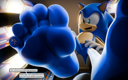 5_toes anthro barefoot blue_body clothing duo feet female flattened foot_fetish foot_focus gloves handwear macro male plantigrade soles text toes white_clothing white_gloves white_handwear feetymcfoot sega sonic_the_hedgehog_(series) blaze_the_cat sonic_the_hedgehog domestic_cat eulipotyphlan felid feline felis hedgehog mammal 16:10 3d_(artwork) absurd_res digital_media_(artwork) english_text hi_res widescreen