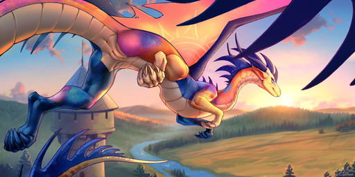 4_toes anus blue_body blue_eyes blue_horn blue_scales building butt claws cloud feet female female_feral feral flying genitals horn looking_at_viewer membrane_(anatomy) membranous_wings multicolored_body multicolored_scales orange_body orange_scales orange_tail outside pink_body pink_scales pink_tail plant rear_view river scales sky smile solo sun tail toe_claws toes tower tree vulva water wings cereus93 iskra mythology dragon mythological_creature mythological_scalie scalie 2025 2:1 digital_drawing_(artwork) digital_media_(artwork) hi_res