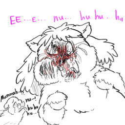 abuse ambiguous_gender animal_abuse blood bodily_fluids bruised bruised_face crush crying death dialogue duo dying female female_feral feral gore grotesque_death open_mouth pain tears teeth text wounded young young_ambiguous young_feral yellowcottoncandy030 fluffy_pony fluffy_pony_(species) mammal 1:1 2025 broken_english comic digital_drawing_(artwork) digital_media_(artwork) english_text hi_res