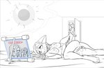 2021 after_sex ailurid anthro anus bastion_aduro bed being_watched black-kitten black_border blush bodily_fluids border breasts butt canid clothed clothing comic computer cum cum_covered cum_drip cum_in_pussy cum_inside cum_on_butt cum_on_leg digital_drawing_(artwork) digital_media_(artwork) domestic_cat dreamkeepers dripping electronics english_text felid feline felis female fucked_silly fur furniture genital_fluids genitals group hair half-closed_eyes hi_res impregnation internal jeneviv_(dreamkeepers) kalei_(dreamkeepers) lilith_calah line_art looking_at_another looking_pleasured male male/female mammal messy monochrome narrowed_eyes navel nipples nude open_mouth ovum pussy rear_view recording red_panda sketch sperm_cell text video_call