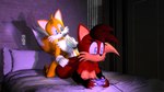 anthro big_butt breasts butt clothing duo female from_behind_position front_view gaming gloves gloves_only handwear handwear_only male male/female mostly_nude sex supporting_partner chill407 archie_comics gamecube nintendo sega sonic_the_hedgehog_(archie) sonic_the_hedgehog_(comics) sonic_the_hedgehog_(series) fiona_fox miles_prower canid canine fox mammal 16:9 3d_(artwork) digital_media_(artwork) hi_res source_filmmaker_(artwork) widescreen