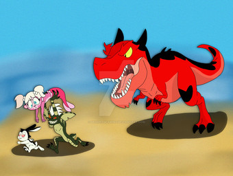 2_horns anthro black_body black_claws black_fur black_horn black_scales black_spikes blue_eyes claws female fur green_body green_scales group hair horn male multicolored_body multicolored_fur multicolored_scales parody pink_body pink_fur pink_sclera ponytail red_body red_scales scales sharp_teeth teeth white_body white_fur white_hair white_inner_ear yellow_body yellow_scales yellow_sclera yellow_spikes drakroseawing bunnicula_(series) disney gremlins hasbro littlest_pet_shop littlest_pet_shop_(2012) marvel moon_girl_and_devil_dinosaur warner_brothers xilam zig_and_sharko bunnicula devil_dinosaur_(moon_girl_and_devil_dinosaur) minka_mark stripe_(gremlins) atelid dinosaur gremlin gremlin_(gremlins) haplorhine lagomorph leporid mammal monkey new_world_monkey prehistoric_species primate rabbit reptile saurischian scalie spider_monkey theropod tyrannosaurid tyrannosauroid tyrannosaurus tyrannosaurus_rex vampire vampire_rabbit crossover