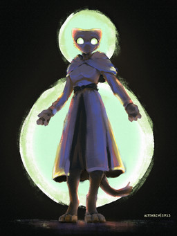 4_toes anthro barefoot breasts clothed clothing feet female fur glowing glowing_eyes looking_at_viewer simple_background solo tail text toes topwear alytarch bethesda_game_studios microsoft oblivion prequel_adventure the_elder_scrolls katia_managan felid feline khajiit mammal 2025 3:4 absurd_res artist_name digital_drawing_(artwork) digital_media_(artwork) digital_painting_(artwork) hi_res painting_(artwork) portrait signature watermark