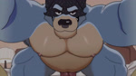 anal anal_penetration anthro anus armpit_hair barazoku bareback belly blue_body blue_fur body_hair bottom_pov dominant duo eyebrows first_person_view fur genitals humanoid_genitalia humanoid_penis internal internal_anal looking_at_viewer male male/male musclegut muscular muscular_anthro muscular_dom muscular_male muscular_top nipples nude overweight overweight_anthro overweight_dom overweight_male overweight_top pecs penetration penile penile_penetration penis penis_in_ass receiving_pov sex smile submissive submissive_pov vein veiny_penis yellow_body yellow_fur furzenart sound_warning bluey_(series) bandit_heeler canid canine mammal 16:9 animated hi_res long_playtime sound webm widescreen