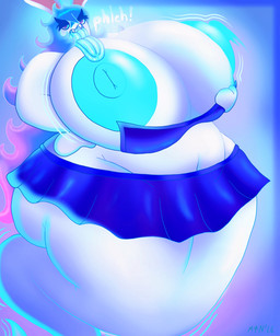 anthro areola belly big_areola big_belly big_breasts big_nipples bleh bodily_fluids bottomwear breasts clothing drooling drooling_tongue female ghost_tail glowing glowing_eyes glowing_nipples glowing_tongue highlights_(coloring) huge_areola huge_breasts huge_nipples hyper hyper_areola hyper_breasts hyper_nipples hyper_tongue looking_at_viewer nipples overweight overweight_female sagging_skirt saliva saliva_on_tongue saliva_string sharp_teeth skirt sneer solo steam steamy_breath teeth tongue undressing wide_hips m4n mario_plus_rabbids_sparks_of_hope nintendo raving_rabbids rayman_(series) ubisoft midnite_(mario_plus_rabbids) ghost lagomorph mammal rabbid spirit undead 5:6 absurd_res hi_res