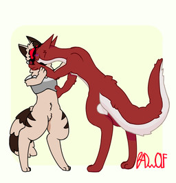 ambiguous_gender anthro climbing duo forced grabbing_chest grabbing_face machine male male/male vore bad_woolf4 toast_(bad_woolf4) woolf_(bad_woolf) protogen unknown_species absurd_res hi_res