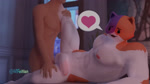 anal anal_penetration anthro anthro_penetrated balls blush body_part_in_ass duo erection foreskin genitals hand_on_leg hand_on_partner hand_on_partner's_leg hand_on_partner's_thigh hand_on_thigh heart_symbol human_on_anthro human_penetrating human_penetrating_anthro human_penetrating_male humanoid_genitalia humanoid_penis interspecies leg_glider_position looking_at_another looking_at_partner looking_pleasured male male/male male_penetrated male_penetrating male_penetrating_anthro male_penetrating_male muscular muscular_bottom muscular_male muscular_sub narrowed_eyes nipples nude open_mouth open_smile pecs penetration penile penile_penetration penis penis_in_ass raised_leg sex smile speech_bubble submissive moze_feitian sound_warning epic_games fortnite meowscles domestic_cat felid feline felis human mammal 16:9 2024 3d_(artwork) 3d_animation animated digital_media_(artwork) hi_res high_framerate short_playtime sound webm widescreen