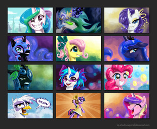 2012 armor arthropod avian blue_eyes blue_hair bow braces canterlot changeling crown dark_magic day duckface english_text equine eyeshadow eyewear fangs female feral fluttershy_(mlp) friendship_is_magic gilda_(mlp) glasses glowing_eyes gold green_eyes green_hair gryphon hair holes horn horse insect karol_pawlinski laugh long_hair looking_at_viewer magic makeup mammal multi-colored_hair my_little_pony nightmare_moon_(mlp) outside pink_hair pinkie_pie_(mlp) pony portrait pouting princess_cadance_(mlp) princess_celestia_(mlp) princess_luna_(mlp) purple_eyes queen_chrysalis_(mlp) rarity_(mlp) record_player sad slit_pupils smile sunglasses text twilight_sparkle_(mlp) unicorn upset vinyl_scratch_(mlp) winged_unicorn wings yellow_eyes young
Rating: Safe
Score: 15
User: 2DUK
Date: November 19, 2012