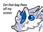 2016 acting_like_a_cat angry blue_eyes blue_mouth blue_tongue cel_shading dragon english_text feral fluffy fur furred_dragon furred_scalie hi_res humor icon lol_comments male meme mythological_creature mythological_scalie mythology open_mouth rakir rakky reaction_image reptile scalie shaded sharp_teeth simple_background solo stupidshepherd teeth text third-party_edit tongue white_background white_body white_fur
