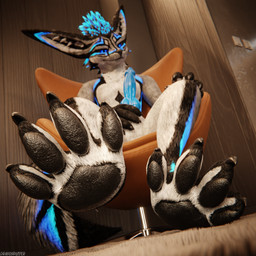 animal_genitalia animal_penis anthro anthro_on_anthro balls biped black_body black_fur blue_body blue_fur blue_penis canine_genitalia canine_penis claws clothing depth_of_field dominant erection feet foot_fetish foot_play fur genitals grey_body grey_fur hair hand_on_penis hindpaw inside knot living_room male masturbation multicolored_body nude open_mouth paws penis reflection slim slim_anthro slim_male slim_sub smile solo submissive submissive_male tail teasing teasing_viewer teasing_with_feet white_body white_fur dragonplayer dragonplayer_(character) canid canine canis fox hybrid jex mammal rexouium 1:1 3d_(artwork) absurd_res blender_(artwork) blender_cycles_(artwork) digital_media_(artwork) hi_res