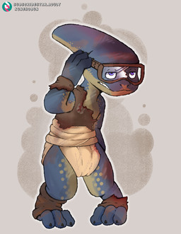 3_toes 4_fingers arm_armor armor ashes bent_legs biped black_finger_claws black_smoke black_toe_claws blue_body blue_crest blue_eyes blue_face blue_feet blue_frill blue_hands blue_head blue_neck blue_scales blue_torso bone_frill bottomwear brown_clothing brown_eyewear brown_footwear brown_goggles brown_legwear brown_spats brown_topwear brown_vest bruised bruised_arms bruised_face bruised_feet bruised_hands bruised_head bruised_legs burned burnt_clothes burnt_clothing claws clean_diaper clenched_teeth cloth_diaper clothed clothing countershade_arms countershade_face countershade_head countershade_legs countershade_neck countershade_scales countershade_thighs countershade_torso countershading covered_in_ash covered_in_soot cracked_eyewear cracked_goggles crash dazed diaper diaper_fetish eyewear eyewear_on_face feet finger_claws fingers footwear frill_(anatomy) glistening glistening_eyes glistening_eyewear glistening_goggles goggles goggles_on_face gradient_arms gradient_body gradient_crest gradient_face gradient_frill gradient_legs gradient_scales gradient_thighs grimace half-closed_eyes head_crest holding_head holding_own_head knock-kneed leather leather_armor leather_clothing legwear logo_on_clothing logo_on_topwear logo_on_vest loincloth looking_up male markings mild_burns narrowed_eyes pain pilot podracer racer scales simple_background sleeveless_vest smoke smoke_cloud smoke_from_arms smoke_from_body smoke_from_head smoke_from_legs smoke_from_torso solo soot spats spots spotted_arms spotted_body spotted_chest spotted_crest spotted_frill spotted_head spotted_legs spotted_markings spotted_neck spotted_thighs spotted_torso survival survivor tan_background tan_bottomwear tan_clothing tan_diaper tan_loincloth teeth toe_claws toes topwear torn_arm_armor torn_armguards torn_armor torn_clothing torn_diaper torn_footwear torn_legwear torn_loincloth torn_spats torn_topwear torn_vest ventral_scales vest wearing_diaper wearing_eyewear wearing_goggles wounded yellow_arms yellow_body yellow_chest yellow_countershading yellow_crest yellow_face yellow_frill yellow_head yellow_legs yellow_nose yellow_scales yellow_spots yellow_thighs yellow_throat yellow_torso kuuneho star_wars star_wars:_the_phantom_menace subscribestar ratts_tyerell aleena alien reptile scalie absurd_res digital_drawing_(artwork) digital_media_(artwork) hi_res watermark