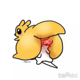 anal anus duo vore jabic23 rain_world videocult survivor_(rain_world) slugcat 1:1 animated digital_media_(artwork) hi_res ibispaint_(artwork) no_sound short_playtime video