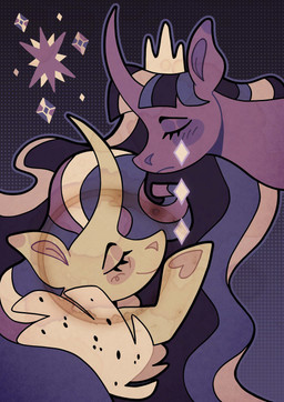 aged_up blush bodily_fluids crown crying duo eyes_closed female feral headgear hooves horn sad simple_background tears underhoof wings lockandkeyhyena friendship_is_magic hasbro my_little_pony mythology rarity_(mlp) twilight_sparkle_(mlp) equid equine mammal mythological_creature mythological_equine winged_unicorn hi_res