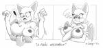 2018 absurd_res angry anthro assisted_exposure bat big_breasts blush breasts clothed clothing covering covering_self dangus-llc digital_media_(artwork) duo female fur hair hi_res huge_breasts mammal monochrome nipples open_mouth partially_clothed pouting rouge_the_bat sega shaded simple_background sketch solo_focus sonic_the_hedgehog_(series) standing symbol topless undressing wings