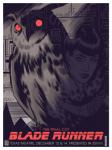 beak border feathers female hair movie_poster poster poster_template red_eyes short_hair text title white_border robertwilsoniv blade_runner rachael_(blade_runner) avian bird human mammal owl replicant 3:4 english_text hi_res japanese_text