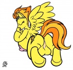 2012 anthro anthrofied anus areola autofellatio badgerben balls big_breasts big_butt breasts butt colored cutie_mark equine erect_nipples erection friendship_is_magic herm horse huge_breasts hyper hyper_breasts intersex masturbation my_little_pony nipples oral pegasus penis plain_background pony pussy self_titfuck solo spitfire_(mlp) white_background wings wonderbolts_(mlp)
Rating: Explicit
Score: 6
User: Robinebra
Date: October 16, 2012