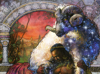 ambiguous_gender art_nouveau caprine duo feral horn human lying magic_the_gathering male mammal official_art ram sheep signature star terese_nielsen traditional_media_(artwork)
Rating: Safe
Score: 2
User: Circeus
Date: December 23, 2014 ambiguous_gender art_nouveau caprine duo feral horn human lying magic_the_gathering male mammal official_art ram sheep signature star terese_nielsen traditional_media_(artwork)
Rating: Safe
Score: 2
User: Circeus
Date: December 23, 2014