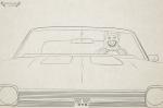 anthro biped car driving grey_background grin inside_car inside_vehicle iris looking_at_viewer male pupils simple_background smile snout solo teeth vehicle sprucethedeer chevrolet vincent_(hurst) canid canine canis domestic_dog mammal 2018 greyscale monochrome traditional_media_(artwork)