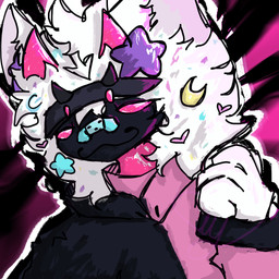 anthro machine male solo cosmosdatoaster hybrid mammal protogen 1:1 hi_res icon