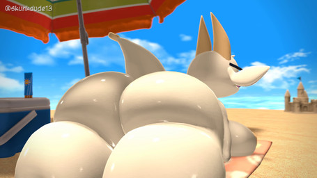 anthro big_breasts big_butt breasts butt female horn huge_butt nude shaking_butt solo sound_effects tail thick_thighs white_body wide_hips skunkdude13 chikn_nuggit mythology fwench_fwy_(chikn_nuggit) dragon mythological_creature mythological_scalie scalie 16:9 3d_(artwork) animated digital_media_(artwork) hi_res high_framerate short_playtime sound source_filmmaker_(artwork) video widescreen