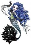 blue_eyes blue_hair eyeshadow female hair lips looking_at_viewer makeup pink_lips solo split_form thick_lips glen_hanson kellee_riley mattel monster_high sirena_von_boo ghost humanoid hybrid marine merfolk spirit official_art