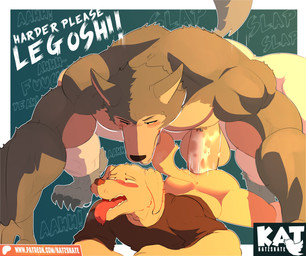 anal anal_fluids anal_penetration anthro anthro_on_anthro anthro_penetrated anthro_penetrating anthro_penetrating_anthro balls barazoku bareback barefoot bent_over biceps big_balls big_muscles big_penis blush bodily_fluids border bottomless bottomless_anthro bottomless_male bottomwear breath butt claws clothed clothing crouching deltoids dialogue dominant drooling duo erection eyebrows feet fur genitals green_background huge_balls huge_muscles huge_penis humanoid_genitalia humanoid_penis kemono larger_dom looking_pleasured looming lying male male/male male_penetrated male_penetrating male_penetrating_male motion_lines muscular muscular_anthro muscular_male narrowed_eyes on_front onomatopoeia open_mouth open_smile pants pecs penetration penile penile_penetration penis penis_in_ass profanity saliva sex shirt simple_background size_difference smaller_penetrated smile sound_effects sweat teeth text thick_arms thick_penis thick_thighs thrusting tongue tongue_out topless topless_anthro topless_male topwear tuft unzipped white_border zipper kat2skate beastars patreon jack_(beastars) legoshi_(beastars) bird_dog canid canine canis domestic_dog hunting_dog labrador mammal retriever wolf 2025 absurd_res english_text hi_res url watermark