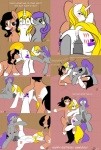 2013 anal anal_penetration anus balls blush body_writing brown_eyes butt comic cum cum_in_ass cum_in_mouth cum_in_pussy cum_inside cum_on_penis cum_on_self cunnilingus cutie_mark dialog ear_biting english_text equine fellatio female fur group group_sex horn horse male mammal masturbation meggchan my_little_pony oral oral_sex original_character pegasus penetration penis pony pussy sex spitroast spread_legs spreading straight tally_marks text threesome unicorn vaginal vaginal_penetration white_fur wings yellow_eyes
Rating: Explicit
Score: 19
User: MeggChan
Date: August 11, 2013