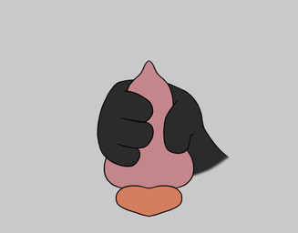 anthro bodily_fluids cum cum_on_hand cum_on_penis disembodied_hand disembodied_penis genital_fluids genitals handjob male penile penis sex solo babaringa canid canine fox mammal 2d_animation animated