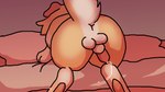 ambiguous_fluids animal_genitalia anus balls bed big_butt bodily_fluids butt eager feral floppy_ears fluffy fur furniture genital_fluids genitals half-erect leaking_precum low_light lying male needy on_front penis perky_butt playful precum presenting presenting_hindquarters romantic romantic_ambiance shaking_butt shaking_penis sheath solo tail tail_motion tailwag yellow_body yellow_fur felisiano bird_dog canid canine canis domestic_dog golden_retriever hunting_dog mammal retriever 2d_animation animated frame_by_frame hi_res loop short_playtime