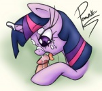 cum cum_on_face equine fellatio female feral friendship_is_magic horn horse licking male my_little_pony oral oral_sex peanutbtter penis pony sex straight tongue twilight_sparkle_(mlp) unicorn
Rating: Explicit
Score: 6
User: Sh4rk3y
Date: May 07, 2012