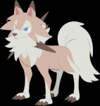 ambiguous_gender blue_eyes brown_body brown_fur claws feral fur solo alexalan nintendo pokemon canid canine generation_7_pokemon lycanroc mammal midday_lycanroc pokemon_(species) 2016 alpha_channel