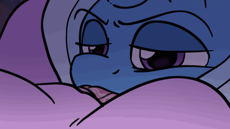 anthro belly bodily_fluids clitoris cunnilingus drinking_pussy_juice duo eyebrows female female/female genital_fluids genitals glare horn licking night oral sex thighs_up tongue vaginal vaginal_fluids vulva bananabreadart friendship_is_magic hasbro my_little_pony mythology starlight_glimmer_(mlp) trixie_(mlp) equid equine horse mammal mythological_creature mythological_equine pony unicorn 16:9 2d_animation animated hi_res widescreen trans_(lore) trans_woman_(lore)